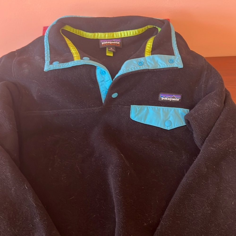 Patagonia fleece sweatshirt